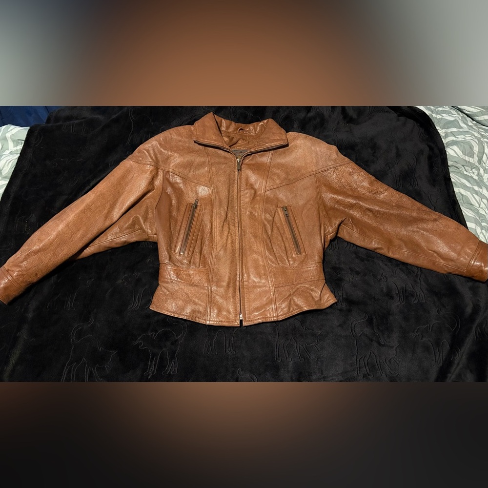 Vintage Adventure Bound by Wilson’s Leather Bomber Jacket